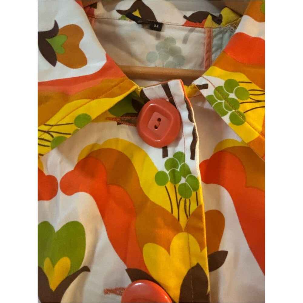Ambition vintage colorful Jacket M - Picture 3 of 6